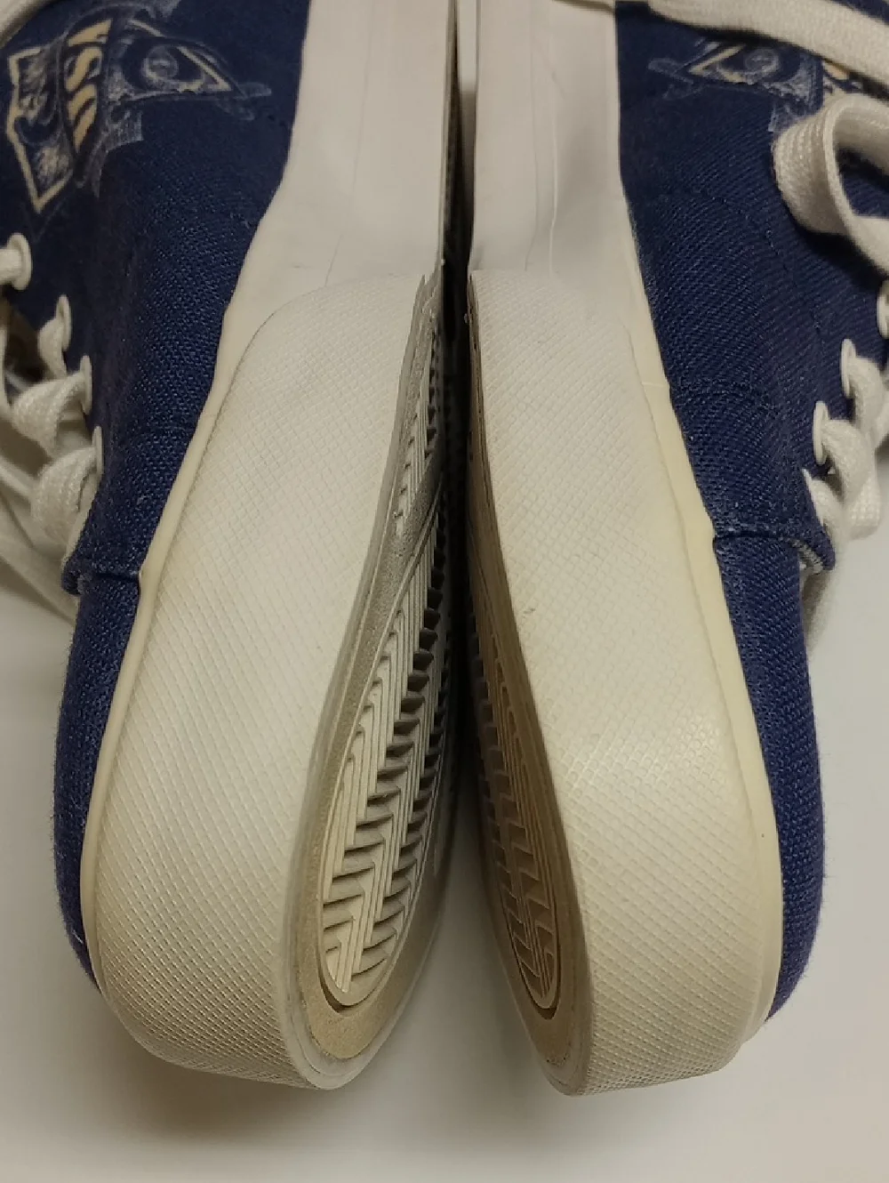 NIKE ID BY YOU NAVY BLUE & WHITE AMERICAN SPIRIT EMBLEM CUSTOM MADE SNEAKERS